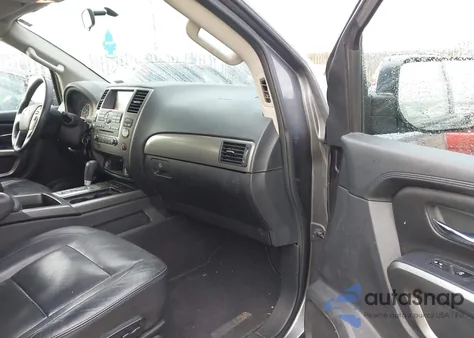 2015 Nissan Armada Sv from USA, damaged, VIN 5N1AA0ND9FN619183